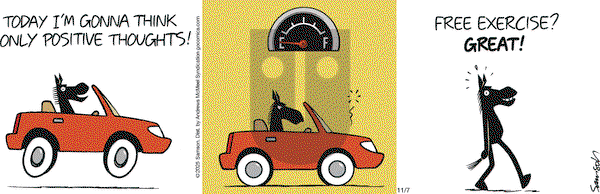 Dark Side of the Horse on Friday November 7, 2025 Comic Strip