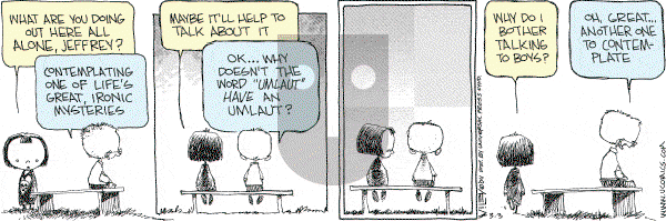 Non Sequitur on Wednesday March 3, 2004 Comic Strip