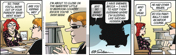 Doonesbury on Wednesday March 7, 2012 Comic Strip