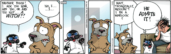 Get Fuzzy on Wednesday October 20, 2010 Comic Strip