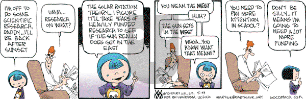 Non Sequitur on Wednesday May 19, 2010 Comic Strip