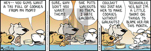 DeFlocked on Monday January 25, 2021 Comic Strip