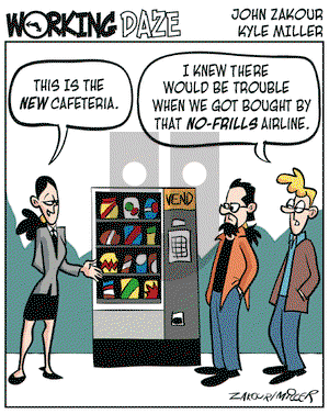 Working Daze on Monday March 14, 2005 Comic Strip
