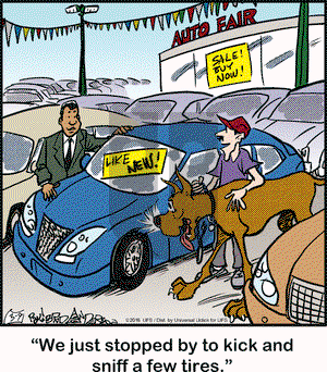 Marmaduke on Wednesday March 9, 2016 Comic Strip