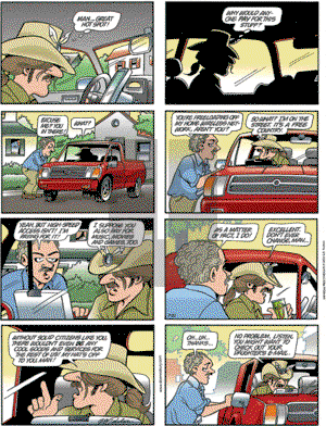 Doonesbury - Sunday July 21, 2002 Comic Strip