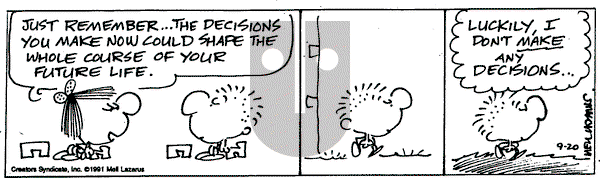 Miss Peach on Friday March 14, 2025 Comic Strip