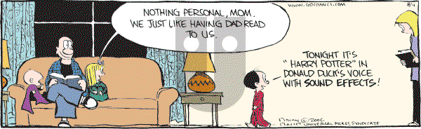 Adam@Home on Friday August 4, 2006 Comic Strip