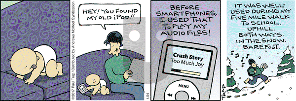 Thatababy on Tuesday January 24, 2017 Comic Strip