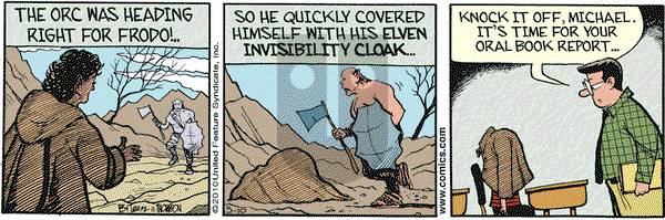 Grand Avenue on Monday May 10, 2010 Comic Strip