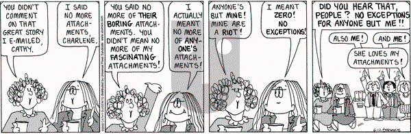 Cathy Classics - Wednesday June 12, 2024 Comic Strip