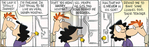 Baby Blues on Thursday October 7, 2010 Comic Strip
