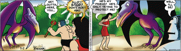Alley Oop on Friday May 2, 2014 Comic Strip