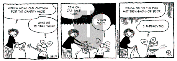 Viivi & Wagner on Saturday May 3, 2025 Comic Strip