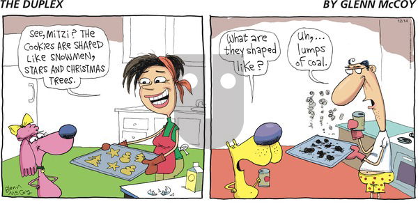 The Duplex - Sunday December 14, 2014 Comic Strip