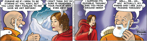 Alley Oop on Friday November 9, 2018 Comic Strip