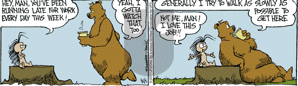 The Grizzwells on Thursday June 29, 2017 Comic Strip