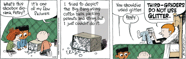 Cul de Sac on Wednesday May 28, 2014 Comic Strip