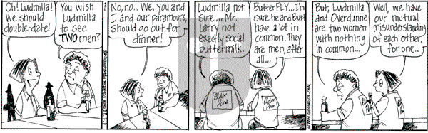 The Elderberries on Tuesday March 11, 2008 Comic Strip