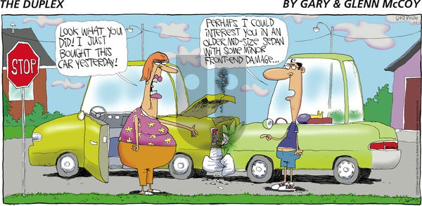 The Duplex on Sunday July 1, 2018 Comic Strip