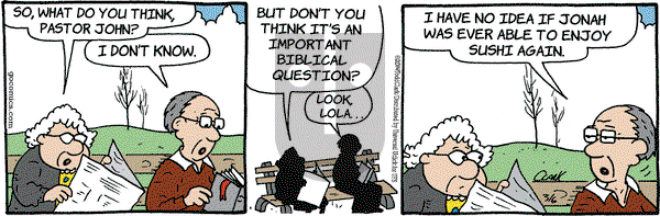 Lola on Thursday March 6, 2014 Comic Strip