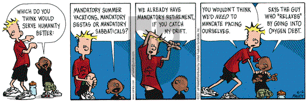 Frazz on Tuesday June 12, 2007 Comic Strip
