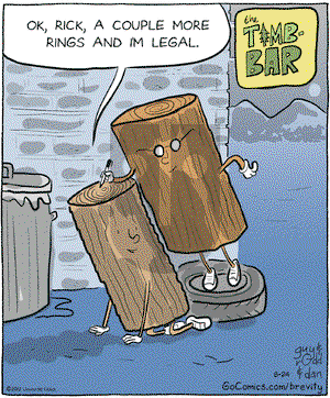 Brevity on Friday August 24, 2012 Comic Strip
