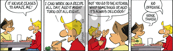Arlo and Janis on Tuesday November 14, 2017 Comic Strip