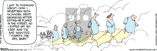 Non Sequitur on Thursday April 2, 2020 Comic Strip