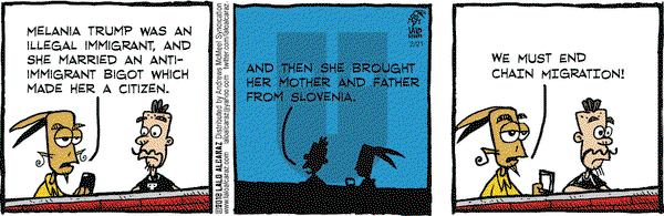 La Cucaracha on Wednesday February 21, 2018 Comic Strip