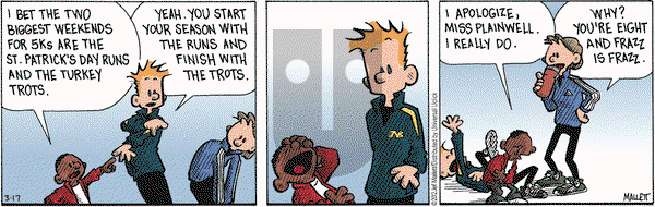 Frazz on Saturday March 17, 2012 Comic Strip