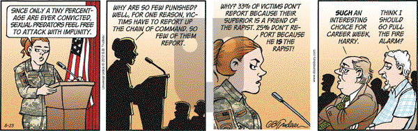 Doonesbury on Friday August 23, 2013 Comic Strip