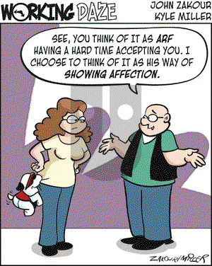 Working Daze on Saturday November 17, 2007 Comic Strip