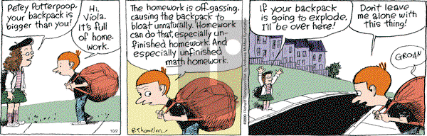 Cul de Sac on Wednesday October 2, 2019 Comic Strip