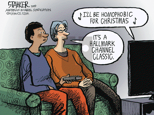Jeff Stahler on Tuesday December 17, 2019 Comic Strip