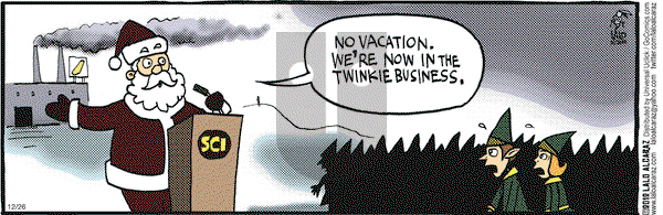 La Cucaracha on Wednesday December 26, 2012 Comic Strip