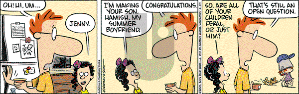 Baby Blues - Monday June 24, 2024 Comic Strip