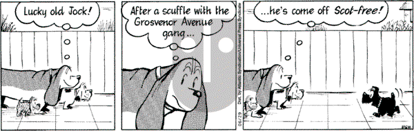 Fred Basset on Thursday June 29, 2006 Comic Strip