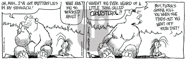The Grizzwells on Tuesday February 8, 2005 Comic Strip