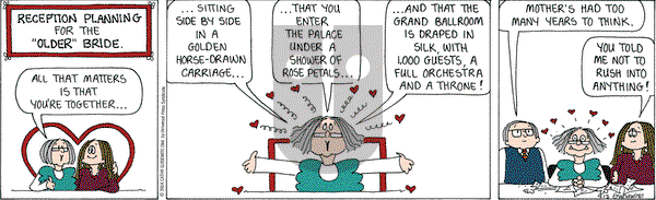 Cathy Classics on Monday September 13, 2004 Comic Strip