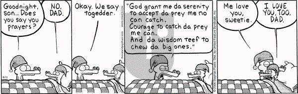 Pearls Before Swine - Friday August 11, 2006 Comic Strip