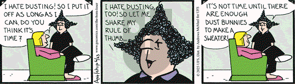 The Born Loser on Friday June 23, 2023 Comic Strip