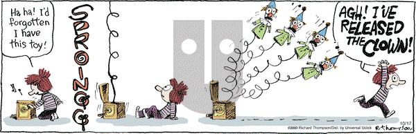 Cul de Sac on Friday October 17, 2014 Comic Strip