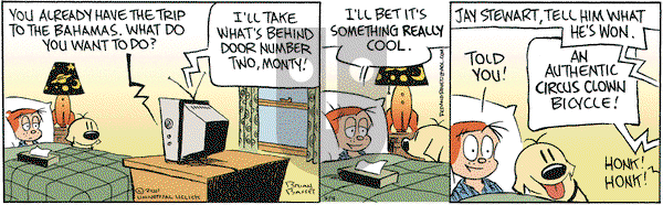 Red and Rover on Wednesday March 9, 2011 Comic Strip