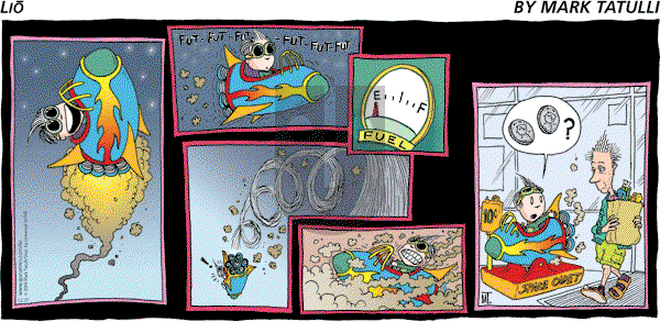 Lio - Sunday December 27, 2009 Comic Strip