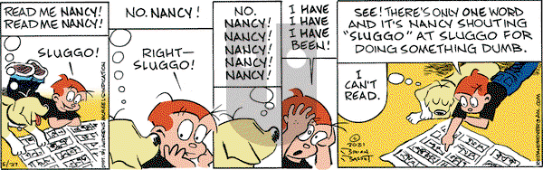Red and Rover on Thursday May 27, 2021 Comic Strip