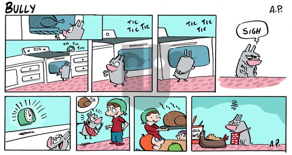 Bully - Sunday November 28, 2021 Comic Strip
