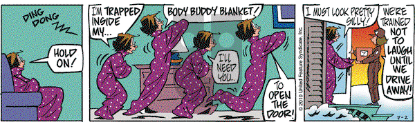 Rose is Rose on Tuesday February 2, 2010 Comic Strip