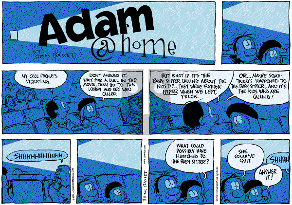 Adam@Home on Sunday January 14, 2001 Comic Strip