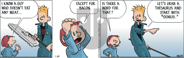 Frazz on Monday January 20, 2020 Comic Strip