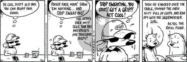 Big Top on Saturday December 11, 2004 Comic Strip